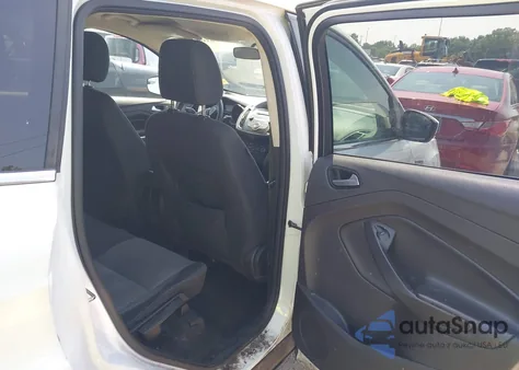 2017 Ford Escape Se из США, поврежденный, VIN 1FMCU9GD1HUE49041